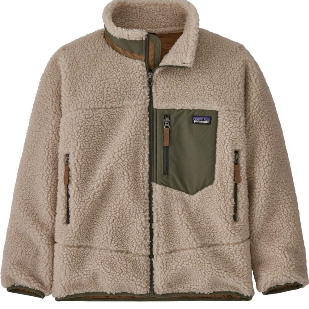 Patagonia Retro-X Fleece Jacket Kids' Size Medium (10)
